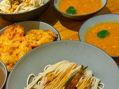 富贵蟹三宝拌面-姚面记·海派家常菜(恒基名人购物中心店)