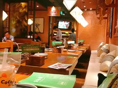 大堂-云海肴·汽锅鸡·云南菜(天山百盛优客店)