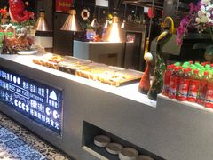 自助取餐区-格瑞欧海鲜自助烤肉火锅(光彩店)