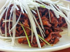 京酱肉丝-邛海宾馆·玉鸥楼中餐厅