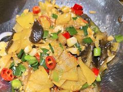 农家土锅巴-鸿运楼·舌尖上的徽菜