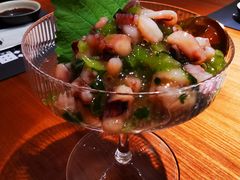 芥辣八爪鱼-小禅料理