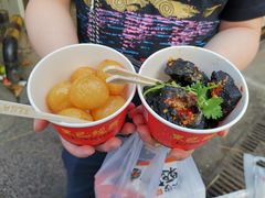 -黑色经典臭豆腐·湖南特产(步行街店)