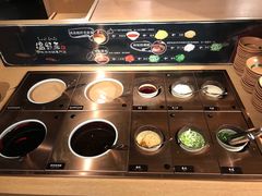 自助调料区-温野菜涮涮锅(西单大悦城店)