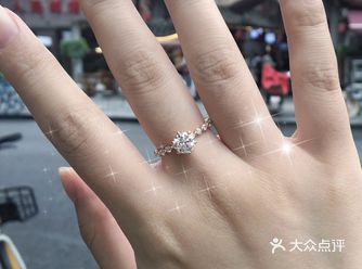 坐标成都,晒一晒我的绝美钻戒~