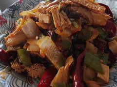 -香辣爆肚面(钟楼店)