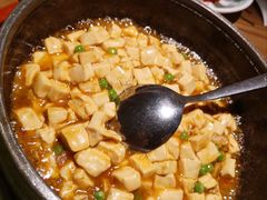 麻婆豆腐-老头儿油爆虾(金鹰世界店)
