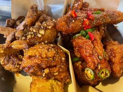 -富乐满韩国正宗炸鸡韩国料理(虹泉路店)