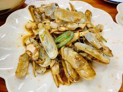 紫苏炒圣子-南记食粥坊·宵夜大排档(南桂店)
