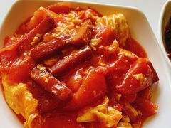 番茄鸡蛋午餐肉-日昌餐馆(亦庄店)