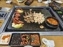 -韩阳王石板烤肉