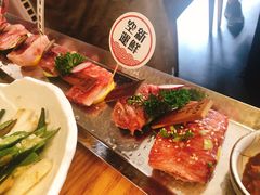 牛腱肉-赤坂亭·M9和牛烧肉·铁板烧·日料398放题(长泰广场店)
