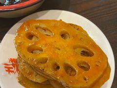 伤心藕片-爆炸头阿姨小四川正宗川味小吃(无任何分店)