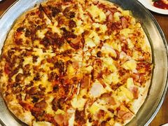 bbq鸡肉pizza-Tube station站点比萨(王府井百货店)