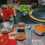 成都探店||肉厚者甜🥩奶香玉米粒和鸡蛋羹都🈶的韩式烤肉