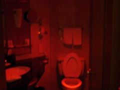 红色灯光~-南京金陵饭店