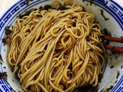 雪菜肉丝拌面-盛兴面馆(真儒大厦店)