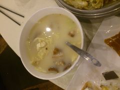 鸭架做的汤-金百万烤鸭店(马甸店)