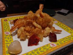 酥皮大明虾-那家小馆•北京菜•烤鸭(中关村店)