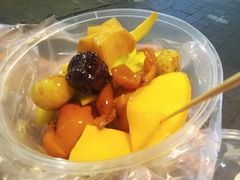 -老炳·七丛松甘草水果