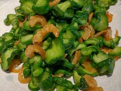 金钩海米炒脆瓜-船歌·鱼水饺青岛菜(合肥路永旺店)
