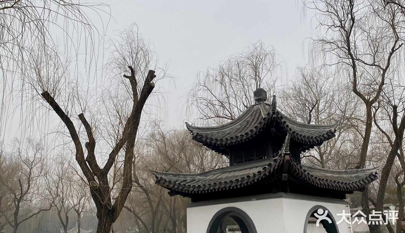 北京公园｜陶然亭冬韵