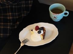 芝士蛋糕-二里咖啡(上堡公寓店)