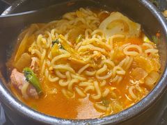 辛拉面-九田家黑牛烤肉料理(珠江摩尔店)