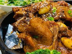 黑椒牛仔骨-饭时候(顺外路店)