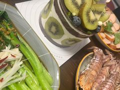-小苍兰风铃草蛋糕甜品(沈阳店)