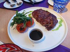 -柏悦酒店-沁园牛排海鲜西餐厅