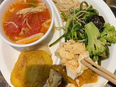 -妙醍醐素食自助餐馆(杭州香积寺店)