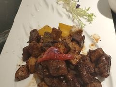 黑椒牛肉粒-楚禾宴·家宴(光谷大道店)