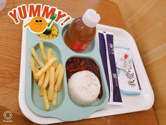 玉米冰米浆-米国现煲煲仔饭(塔子湖店)