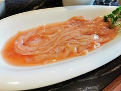 8s鸭肠-热火朝天鲜切牛肉火锅(南强街巷店)