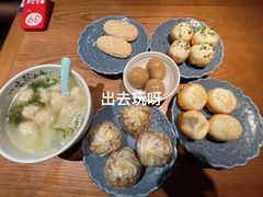 -鑫震源·苏式大虾生煎(山塘街店)