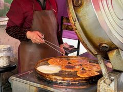 -安工大饼庞家肉饼