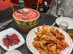 -周姑娘不等味·牛羊肉火锅·螃蟹罗氏虾·烤鱼烤串(高邮店)