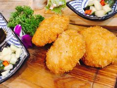 渔夫手打鲜虾饼-Hi YOU你的饭局泰餐厅(雍和宫店)