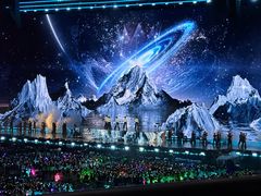 -八万人体育馆-外场足球场