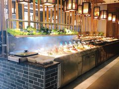 自助取餐区-千岛湖小鱼儿·淳安匠心农家菜