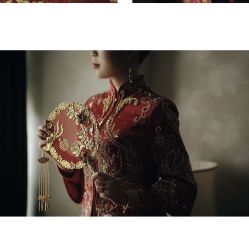 点击看大图 -南京宝娜嫁衣婚纱礼服馆(中央路店)