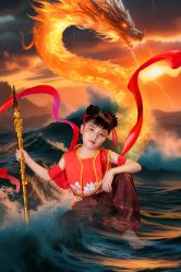 -虞美人古装摄影(汉服体验)