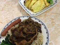 沙嗲牛捞丁-渔记茶餐厅(渔村店)