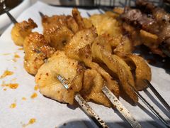 胸口-丹东立强海鲜烧烤·牛B大串(星海店)