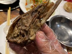 主打的干锅鸭头-安诚居干锅鸭头(八角店)