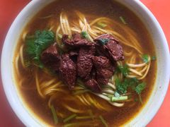 酱牛肉-桥西拉面