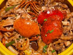 -多嘴肉蟹煲(万达店)