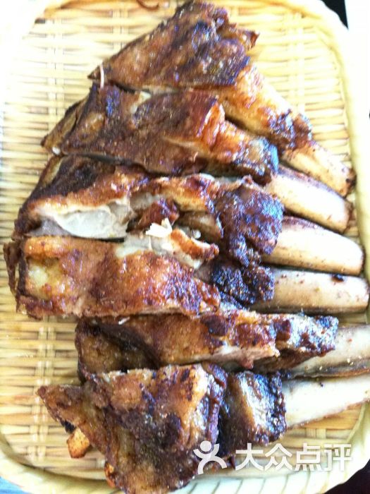 金牌烤羊排