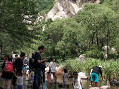 -碓臼峪自然风景区